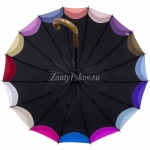 Зонт женский трость Три слона, арт.1100-3_product